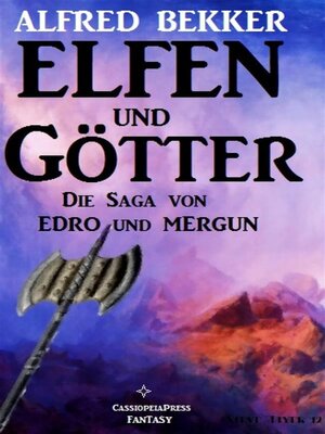 cover image of Edro und Mergun--Elfen und Götter